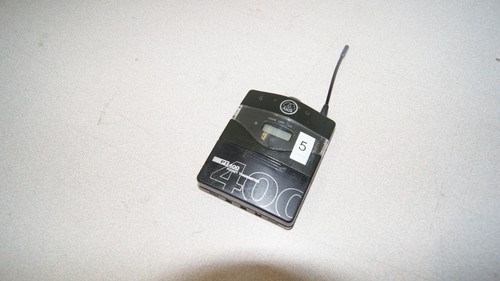 Akg pt400 band wireless - pt400, 6-a