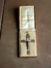 Antique bronze crucifix its - antique,
