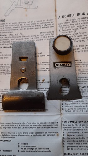 Rb105k rare stanley plane - rb105k,