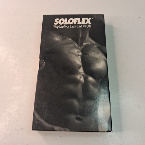 Soloflex vhs - soloflex,
