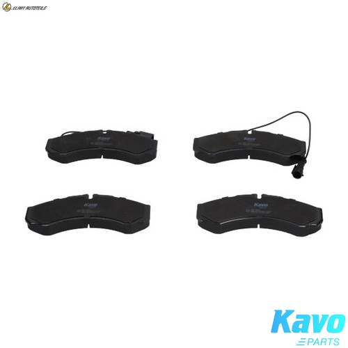 Brake pad set disc - disc,