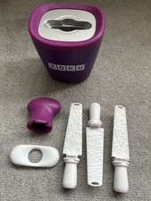 Zoku Single Quick Pop ICE LOLLY Maker Purple Discontinued Super rare B533