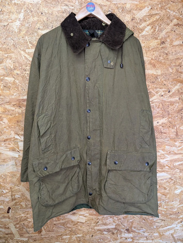 Vintage barbour border - barbour, hooded