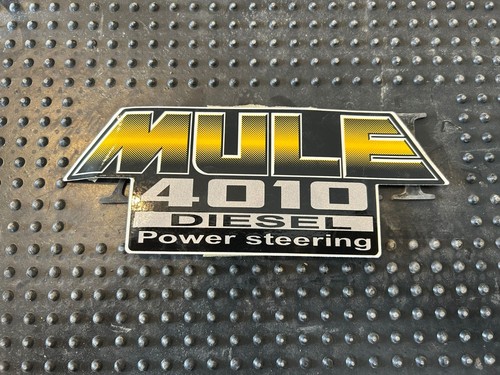 Kawasaki mule 4010 - mule,