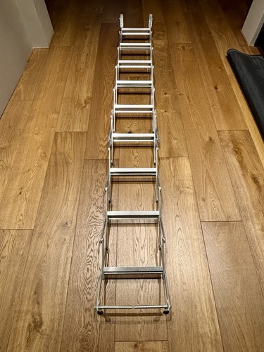 Concertina loft ladder - concertina,