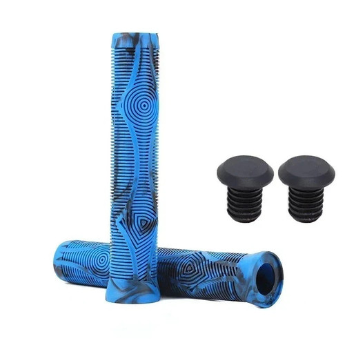 Rubber handlebar grips for bmx - for,