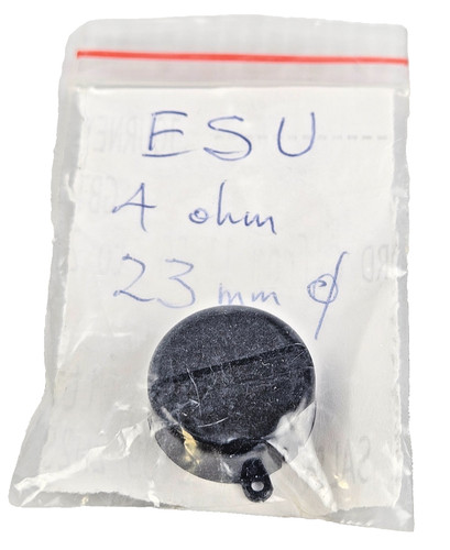 Esu 50332 loksound 23mm - esu, round