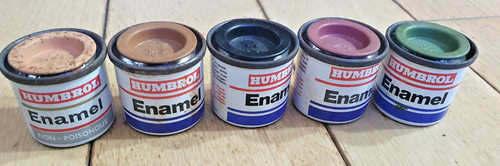 Humbrol enamel paints 14ml - humbrol,