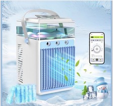 Portable Air Conditioner, 5 in 1 Air Cooler Mini Air Conditioner Fan with Spray