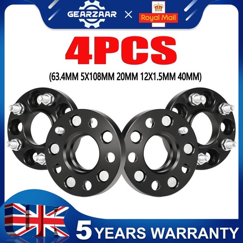 Wheel spacers 5x108 20mm - 4×,