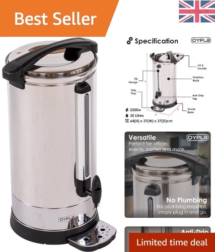 30l portable catering hot - 30l,