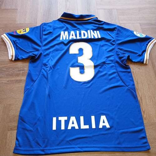 Italia euro shirt maldini 3 - italia,
