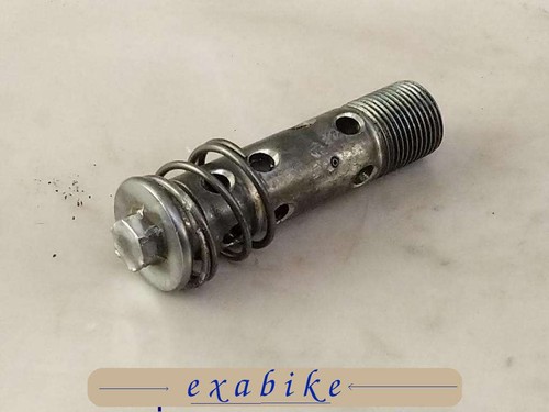 Oil filter valve screw for - oil,