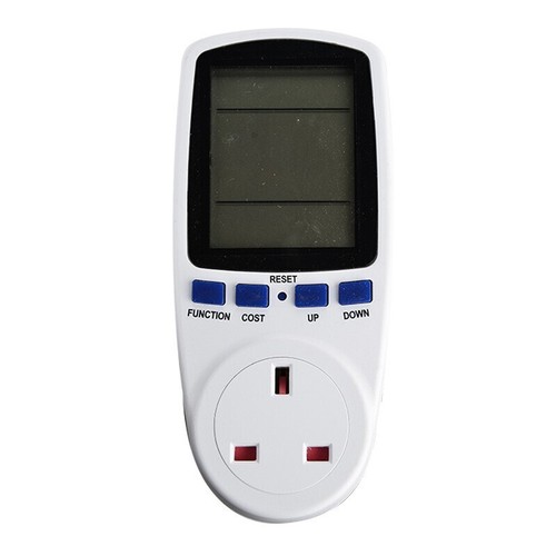 Electricity monitoring socket - monitoring,
