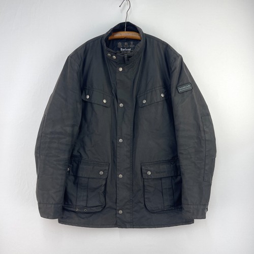 Barbour international duke wax - barbour,