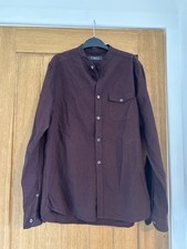 Mens Primark Burgundy Long