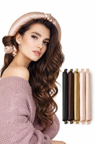 Heatless hair curler - heatless, overnight