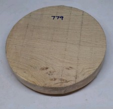 Oak woodturning bowl blank