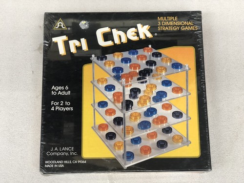 Vtg 1987 tri chek - tri,