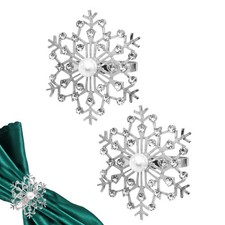 1-18pcs Metal Napkin Ring