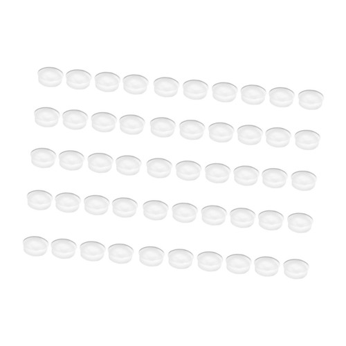 50x flute open hole - hole, plugs