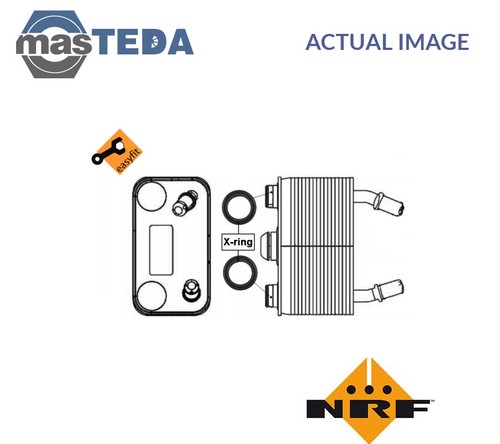 31076 engine oil cooler nrf - 31076,