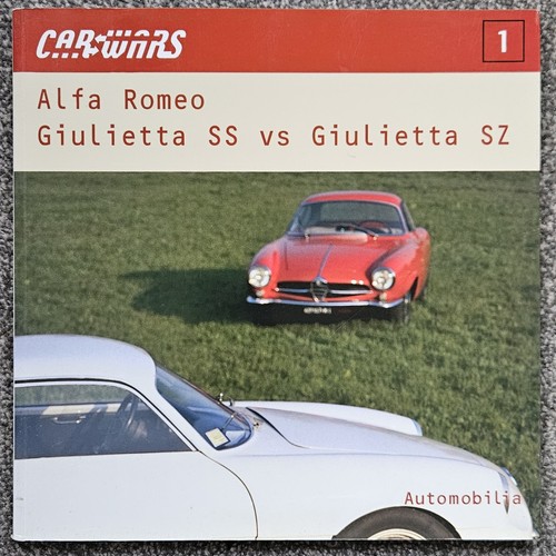 Car wars alfa romeo - wars:, giulietta