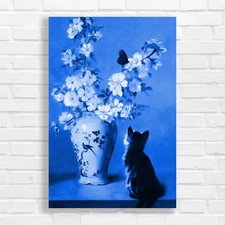 Elegant Floral and Butterfly