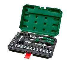 Parkside 36 Piece 1/4" Drive