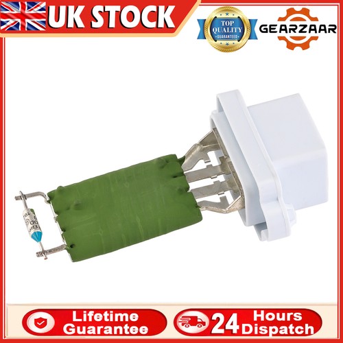 Heater fan resistor 1325972 - heater,