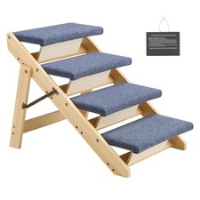 Uimoso 4-Step Wooden Pet
