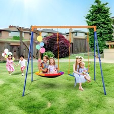 VEVOR Swing Sets for Backyard