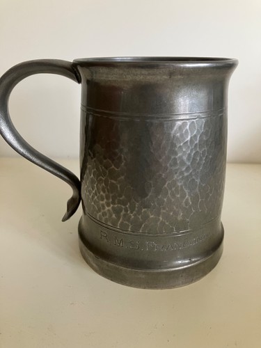 Rms franconia tudric - rms, pewter