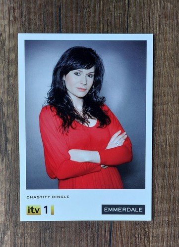 Chastity dingle itv - dingle, emmerdale
