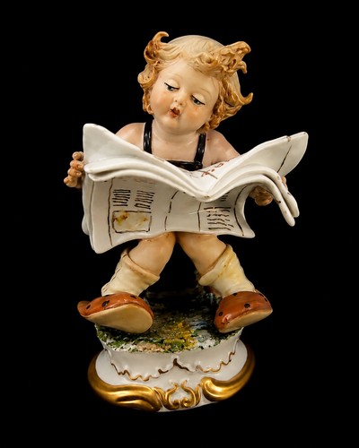 Vintage italian capodimonte - vintage,