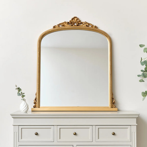 Antique gold ornate - gold, arch