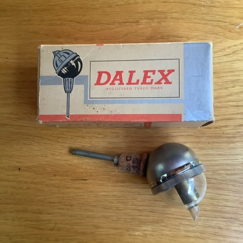Vintage dalex measure silver - measure,