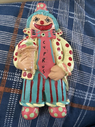 Original village doll - village, clown