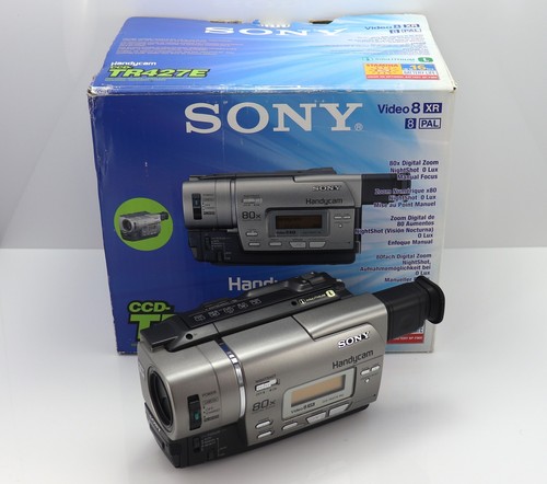 Sony handycam ccd tr427e - sony, ccd-tr427e