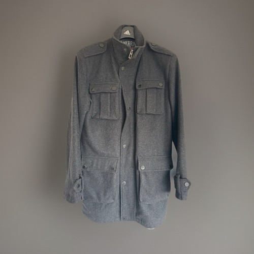 Red herring men grey - herring,