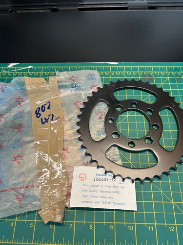 Rear sprocket jtr802 - jt,