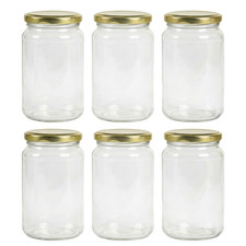Nutley's 6 × 370ml, 1lb Jam