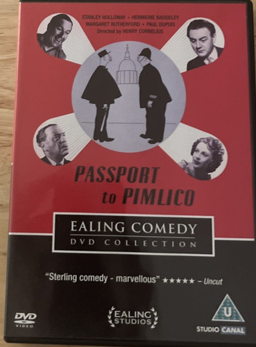 Passport pimlico dvd - passport, to