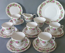 Colclough Enchantment Tea Set