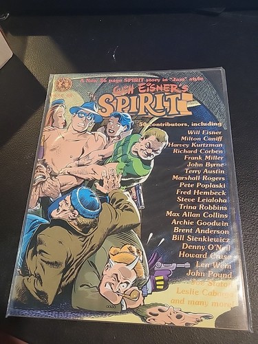 The spirit will eisner - will,