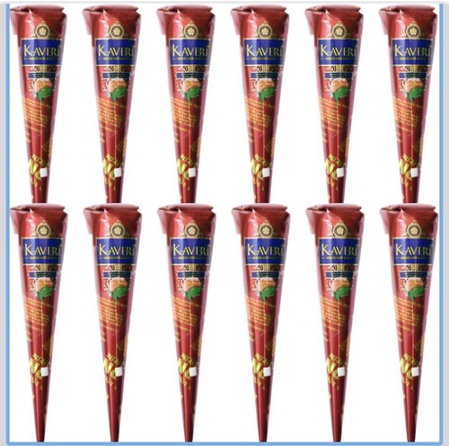 Kaveri brown henna cone - kaveri, tubes
