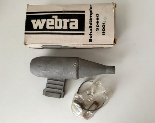 Webra speed 110 rc model - webra,