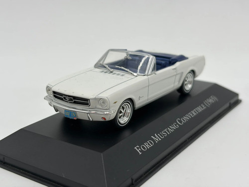 1965 ford mustang - 1/43,