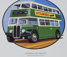 1992 Corgi Toys Liverpool AEC