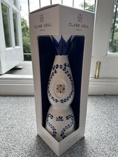 Clase Azul Reposado Tequila Hand Painted 70cl Empty Bottle,Box Included